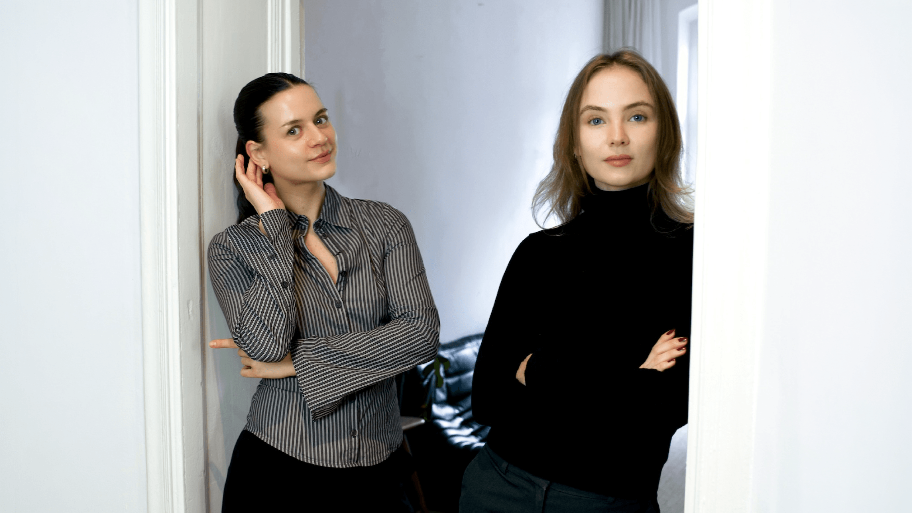 Marika Haensch and Emma Neumann, founders of meinhaus studio