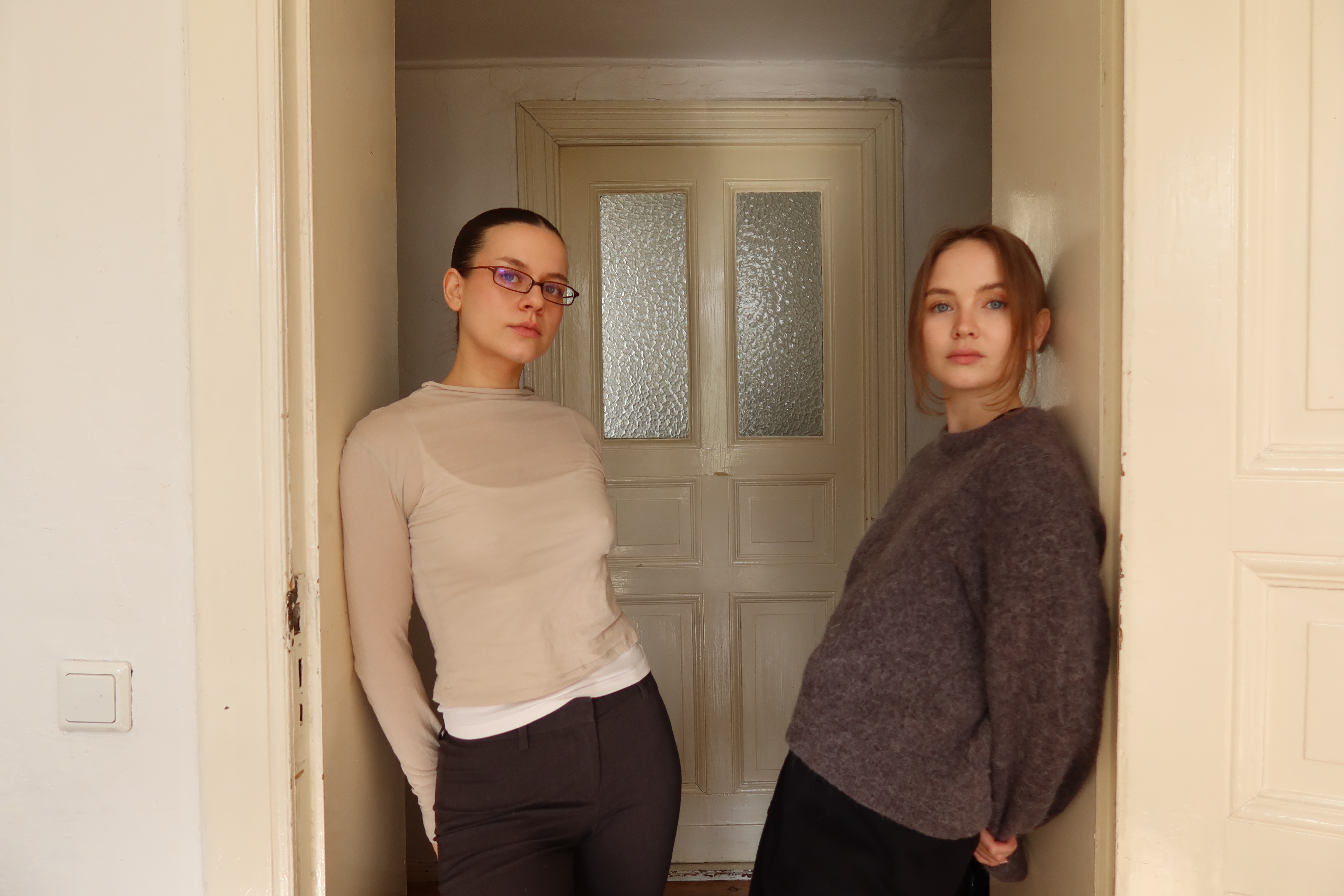 Emma Neumann und Marika Haensch, Gründerinnen von meinhaus studio